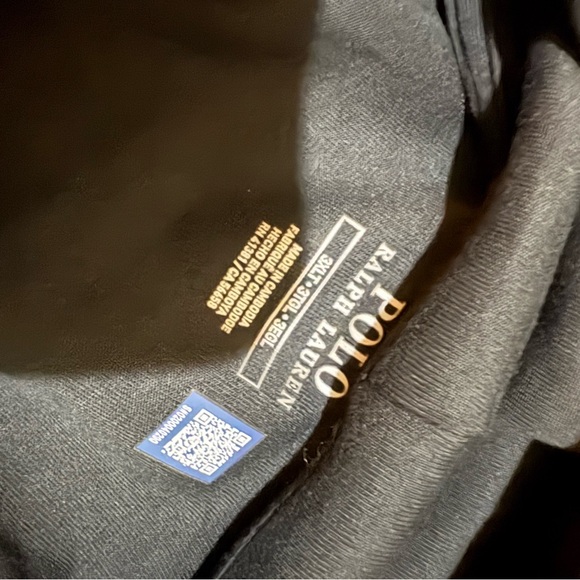 Ralph Lauren Men's Black Zip-Up Sweater - Picture 4 of 4